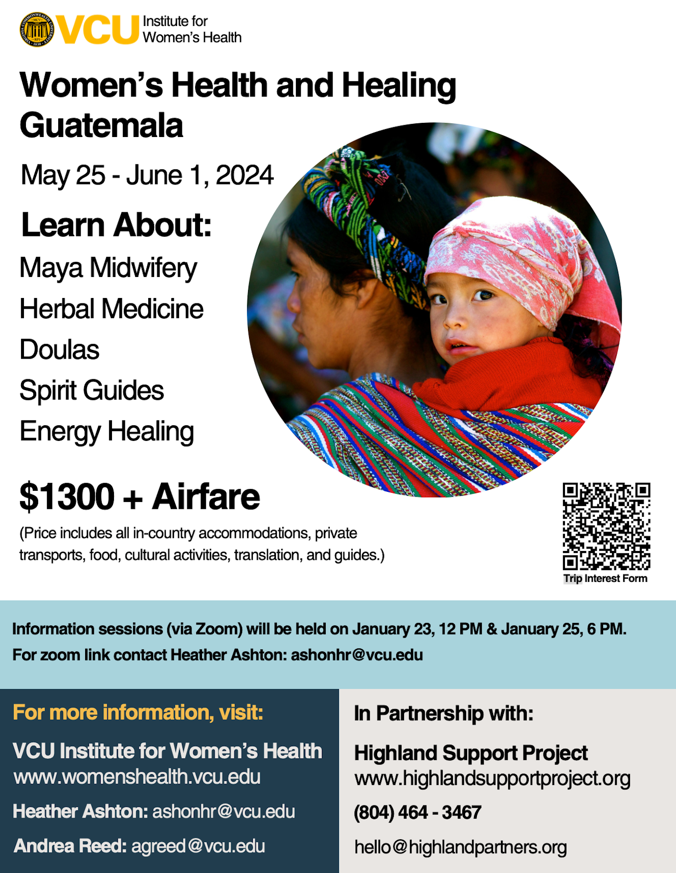 Women's Health and Healing in Guatemala - VCU Institute for Women's